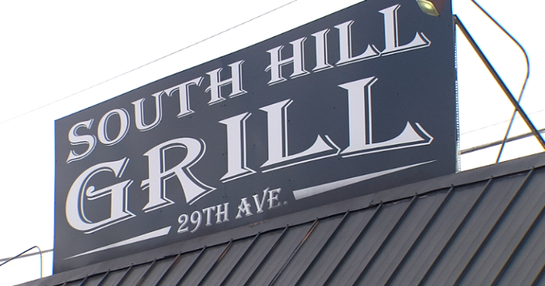 south hill grill menu