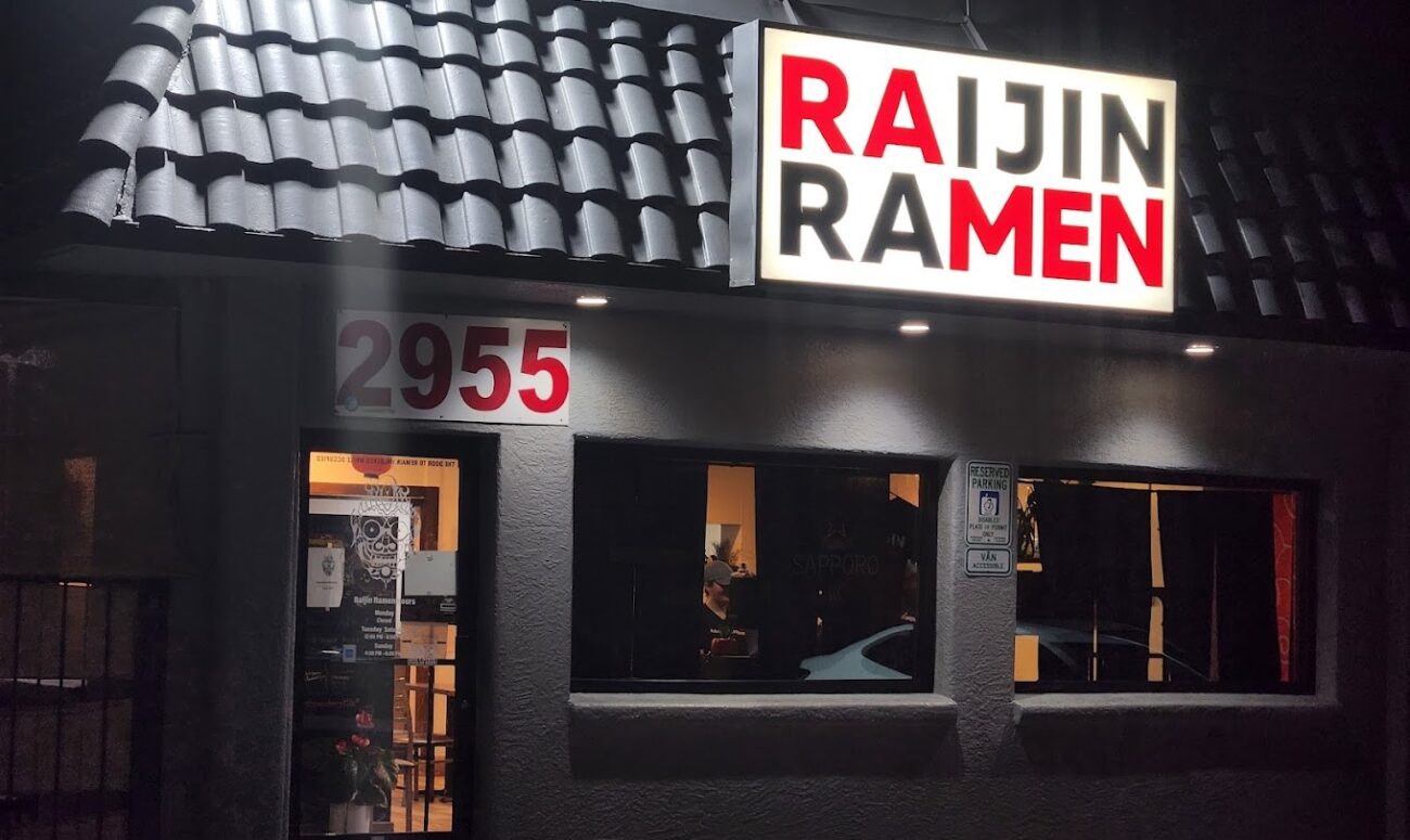 [UPDATE] Raijin Ramen Menu and Prices & Reviews – A Special Ramen Restaurant