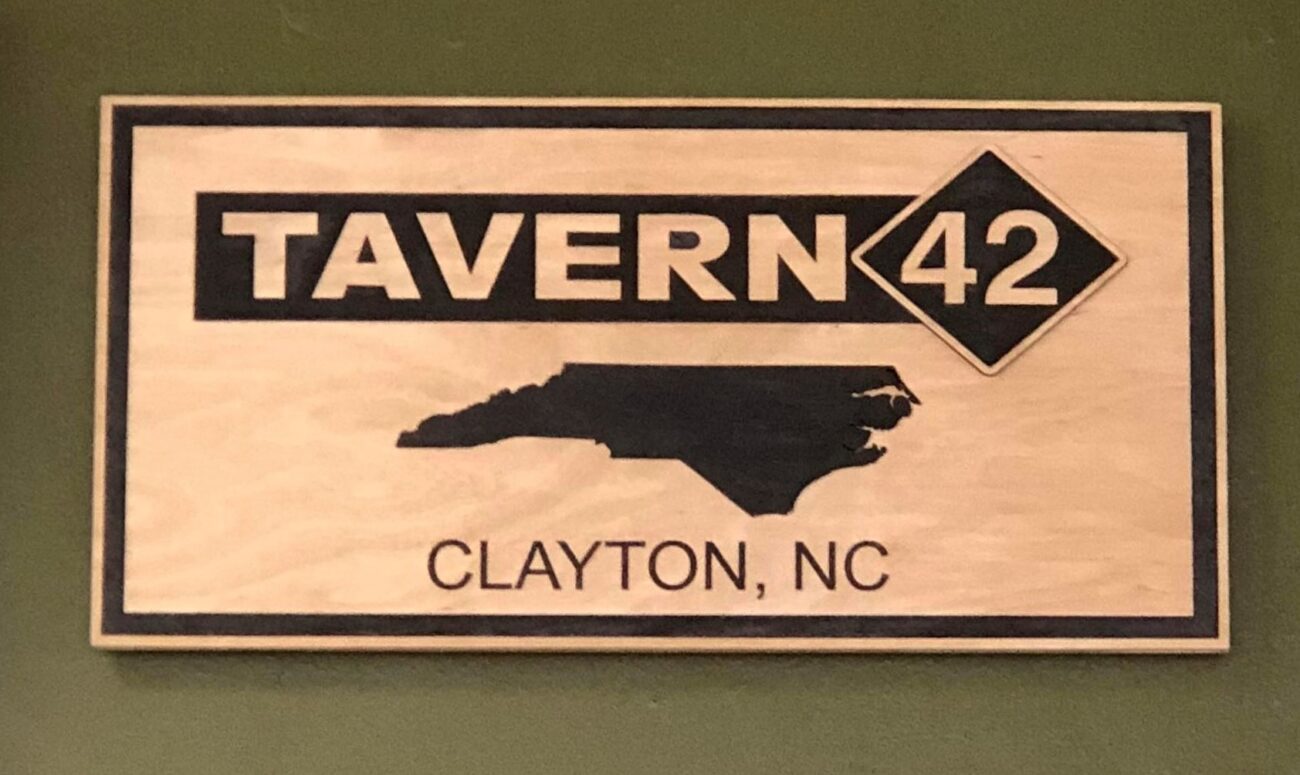tavern 42 menu
