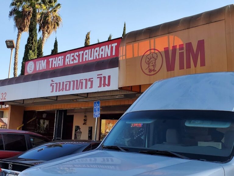 vim thai restaurant menu