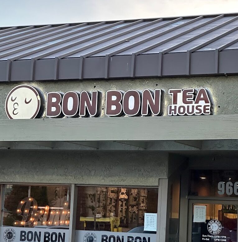bon bon tea house menu