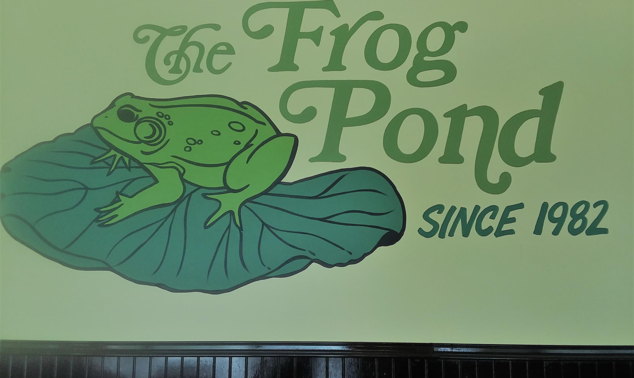 frog pond menu