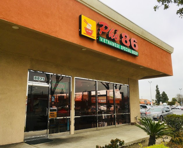 Pho 86 Menu with Prices, Reviews – The Best Vietnamese Pho Restaurant in California