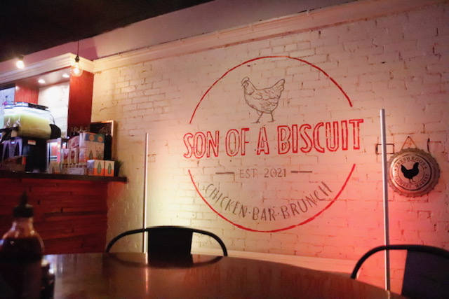 Son Of a Biscuit Menu With Prices, Reviews – Indulge In The Specially Crafted Red Velvet Waffle At Hammond