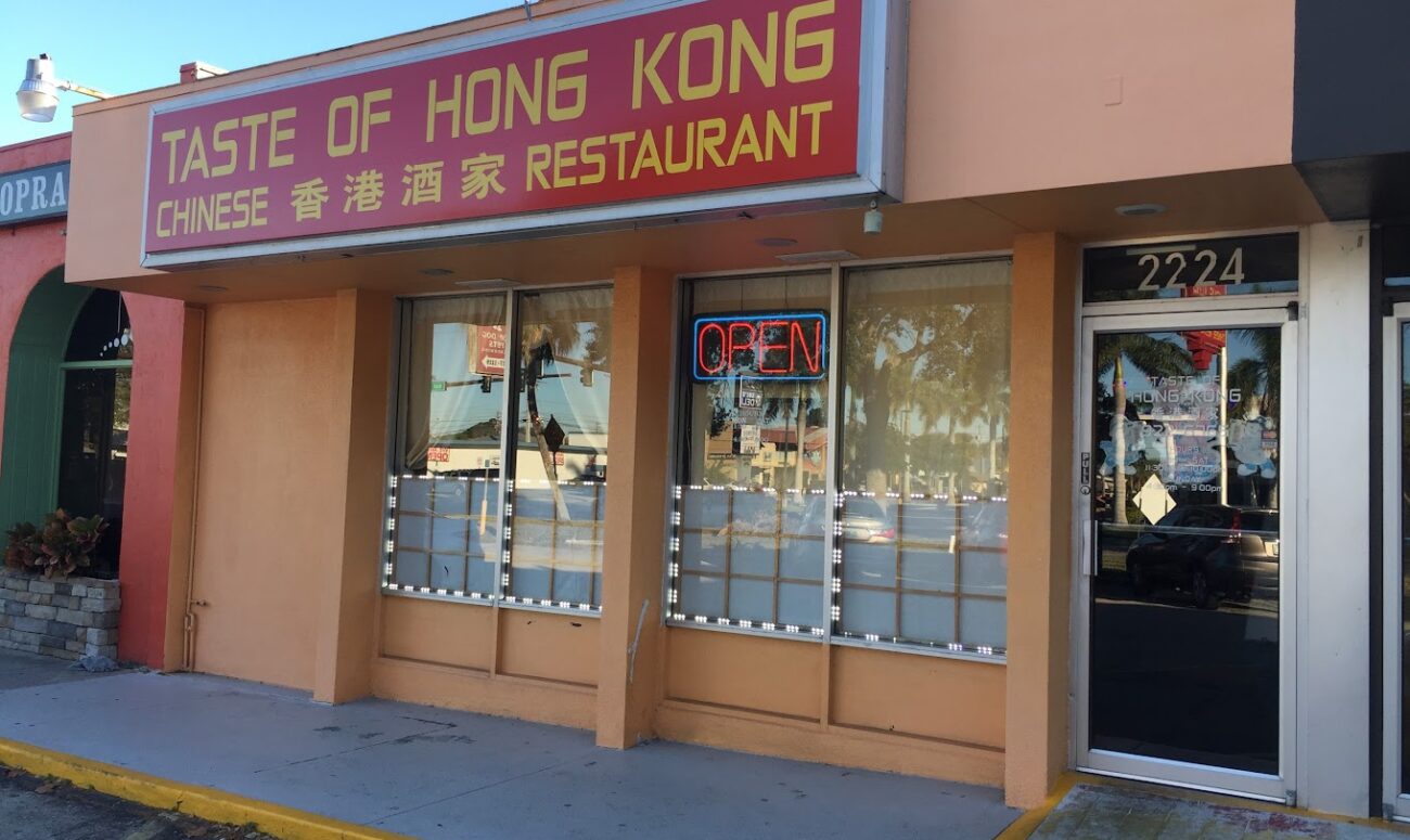 Taste Of Hong Kong Menu With Prices, Reviews – Special Chinese Cuisine In Sarasota